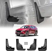 X-CAR Mud Flaps Splash Guards for Mazda CX5 CX-5 2022-2025 Mudguard Fender Front and Rear Set of 4