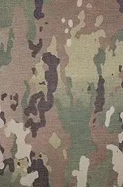 [Generic] Dangerfield Arms TackGear Wrap 8" x 12" Multicam Cordura Camouflage Adhesive Wrap 500 Denier Adhesive Back for kydex and Other Items (Scorpion OCP)