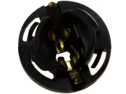 For 1968-1974 Chevrolet P30 Van Instrument Panel Lamp Socket SMP 98263ZKYZ 1969 (for: Chevrolet)