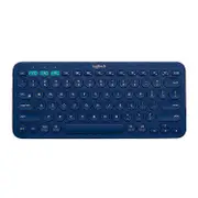 Logitech K380 Portable Multi-Device Wireless Bluetooth Keyboard Blue