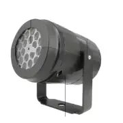 NNETM 360° Rotating LED Snowflake Projector Night Light