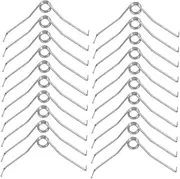 FUNOMOCYA Upgrade Your Pruners 20pcs Replacement Springs Curved for Hand Pruners Stainless Steel Gardening Tool Accessory