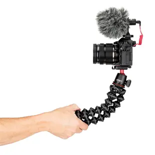 JOBY GorillaPod 3K Kit 金剛爪3K套組 章魚腳 JB51 承重3KG [相機專家] [公司貨]