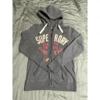 在飛比找蝦皮商城精選優惠-superdry 連帽外套 女 s號~1130103