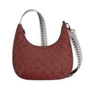 Travelon Anti-Theft Boho Slouchy Crossbody Paprika