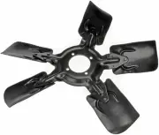 Engine Cooling Fan Blade For 2007-2009 Chrysler Aspen Dorman 243YS34