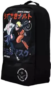 NARUTO & SASUKE SUBLIMATED LAPTOP NEW BACKPACK