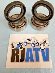 Harley Davidson FLHRI Road King (EFI) 1995-1998 Front Wheel Bearings And Seals