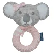 Living Textiles Baby/Newborn Chloe the Koala Knitted Rattle