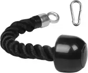 Tricep Rope Pull down,Heavy Duty Triceps Kit Easy to Grip & Non Slip Cable At...