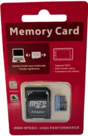 2 TB High Speed/High Performance Micro SD Card & Adapter