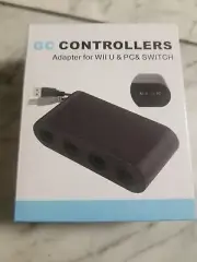 Nintendo Wii U Unbrand gamecube controller adapter (Brand New)