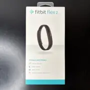 NEW Fitbit Flex 2 Black Health Activity Sleep Tracker Bluetooth S&L US SEALED