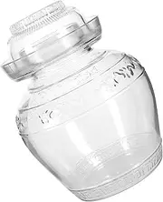 [PRETYZOOM] Kitchen Fermenting Jar Capacity Glass Pickle Jar for Food Fermentation Versatile Storage for Jam and Spices Random Style Easy to Use and Practical