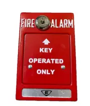 RSG RMS-1T-KO RMS Manual Pull Station SPST with Terminal Block Switch, Key