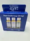 Dr. Bronner’s Pure-Castile Gift Set Three 2 oz Liquid Travel Size Soaps
