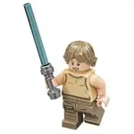 【樂高大補帖】LEGO 樂高 LUKE SKYWALKER 星際大戰【75208/SW0907】