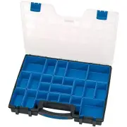 Draper 22 Compartment Organiser matrix of liftout storage 415 x 330 x 60mm 25924