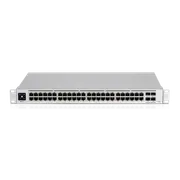 UBIQUITI UniFi 48 port Managed Gigabit Layer2 & Layer3 Switch - 48x Gigabit Ethernet Ports, 4x SFP+ Ports - Touch Display - GEN2