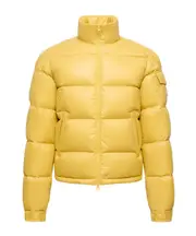 Moncler Levitha Short Down Jacket 2,3,4,5 yellow