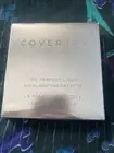COVER FX The Perfect Light Highlighting Palette with mirror Medium Deep
