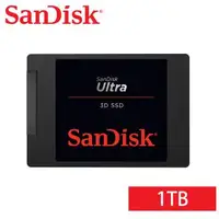 在飛比找森森購物網優惠-SanDisk Ultra 3D 1TB 2.5吋SATAI