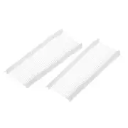 3000pcs 35mm Tagging Gun Fasteners 1.4x0.3" White Garment Tag Attachments