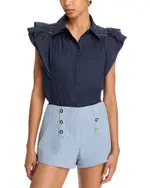 Ramy Brook Marceline Shirt