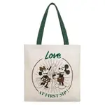 星巴克 DISNEY LOVE提袋 TOTE BAG CANVAS MK N MN 2023/09 STARBUCKS