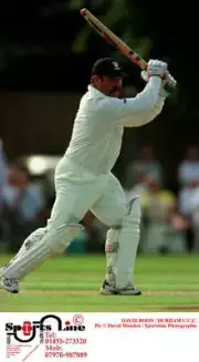David Boon Durham CCC Old Player Cricket Photo 4