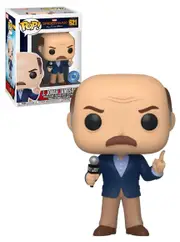 Funko POP! Marvel Spider-Man Far From Home #621 J. Jonah Jameson - Limited PopInABox Exclusive - New, Mint Condition