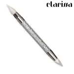 Clarissa 4d double tip silicone brush
