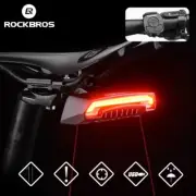 BikeTail Light USB RechargeableWireless MTB Intelligent Remote Control Turn Sign