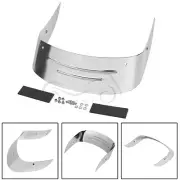 Motorcycle Chrome Iron Fender Trim Skirt Fit For Harley Fat Boy EFI FLSTFI FLSTF