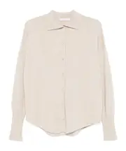 Long-sleeved cardigan S,XS,M light brown