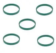 Volvo Inlet Manifold Gasket set QTY 5 S40 C70 C30 V50 S60 V40 PETROL 31331885 (for: Volvo)