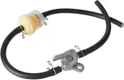 6MM Motorcycle Dirt Bike ATV Scooter Universal Fuel Tank Petcock Valves On/Off Switch & Inner Gas Fuel Filter