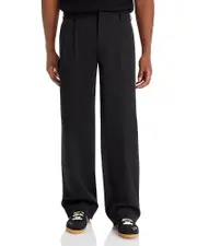 Simkhai Leroy Relaxed Straight Fit Pleated Pants