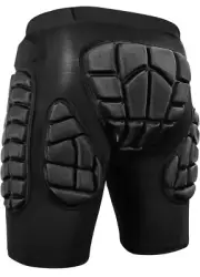 NEW 3D Hip Tailbone Protective Thick Butt Padding Shorts - 3X fits like Mens LG