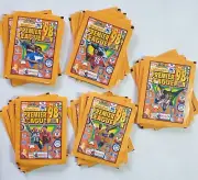 MERLIN'S PREMIER LEAGUE 98 (1998) SEALED STICKER PACKS (25) - ALL 5 VARIANTS
