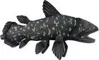 HANSA Coelacanth 50 Animal Stuffed Toy