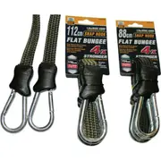 Gripwell Snap Hook Flat Bungee Strap - 38cm