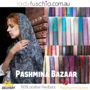 Premium Pashmina Scarf Wrap Women Warm Soft Large Face Neck Head Winter Scarves