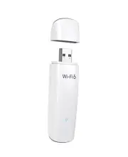 AX1800 USB WiFi 6 Adapter Linux for PC & Raspberry Pi 2+, USB WiFi Adapter