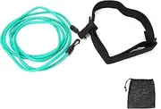 Swim Tether, Stationary Swimming Swim Belt, Swim Bungee Training Belt, Pool Swim Trainer Belt Harness, Pool Swim Training Leash Tether for Swim Exercise