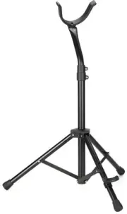 K&M 144/1 Baritone Saxophone Stand - Black