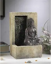 Jeco Inc. FCT110 Buddha Water Tabletop Fountain