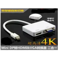 在飛比找樂天市場購物網優惠-4k版 minidp vga minidphdmi mini