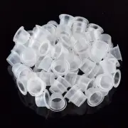 Tattoo Ink Caps Medium - 1000PCS Disposable Ink Cups for Tattooing, Machines,...
