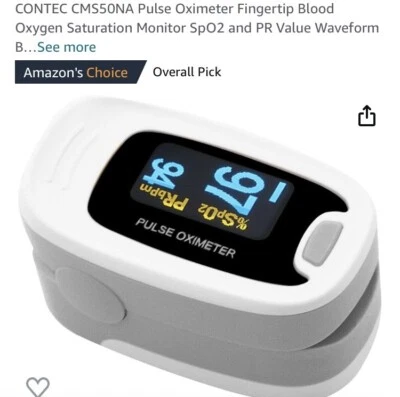 BRAND NEW CONTEC PULSE OXIMETER!!!